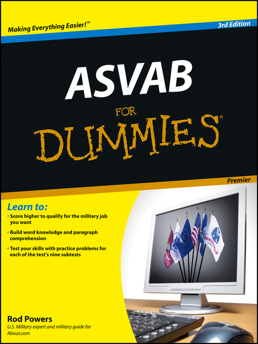 Title details for ASVAB For Dummies by Rod Powers - Available